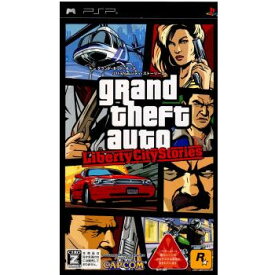 【中古】【表紙説明書なし】[PSP]Grand Theft Auto:Liberty City Stories(グランド・セフト・オート・リバティーシティ・ストーリーズ)(20070726)