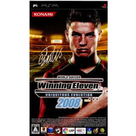 【中古】[PSP]WORLD SOCCER Winning Eleven UBIQUITOUS EVOLUTION 2008(ワールドサッカーウイニングイレブン ユビキタスエヴォリューション2008)(20080124)