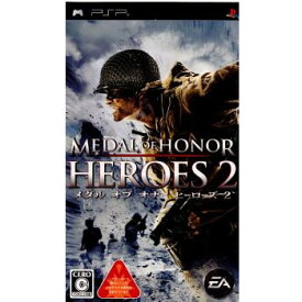 【中古】[PSP]MEDAL OF HONOR HEROES 2(メダル オブ オナー ヒーローズ2)(20080214)