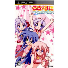 【中古】[PSP]らき☆すた ネットアイドル・マイスター 通常版(20091223)