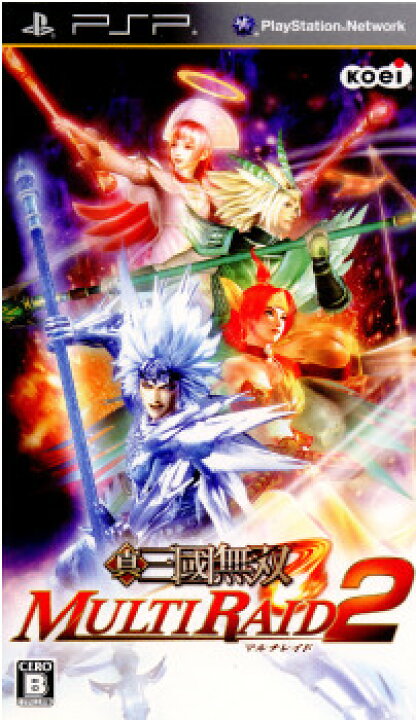 楽天市場 中古 Psp 真 三國無双 Multi Raid 2 マルチレイド2 メディアワールド 販売 買取shop