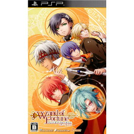 【中古】[PSP]ワンド オブ フォーチュン ポータブル 通常版(20100610)