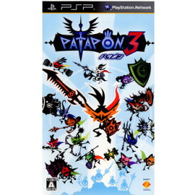 【中古】[PSP]パタポン3(PATAPON 3)(20110428)