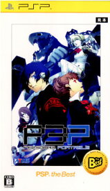 【中古】[PSP]ペルソナ3 ポータブル(Persona3 Portable/P3P) PSP the Best(ULJM-08044)(20110825)