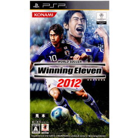 【中古】[PSP]ワールドサッカー ウイニングイレブン2012(ウイイレ2012)(20111103)