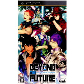 【中古】[PSP]BEYOND THE FUTURE(ビヨンド ザ フューチャー) - FIX THE TIME ARROWS - 初回限定版(20111208)
