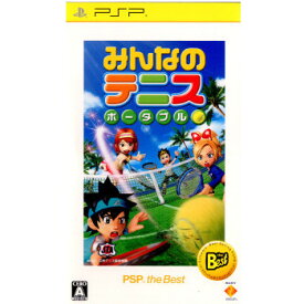 【中古】[PSP]みんなのテニス ポータブル PSP the Best (UCJS-18049)(20120705)