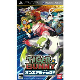 【中古】[PSP]TIGER & BUNNY(タイガー&バニー) オンエアジャック!(20120920)