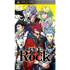 【中古】[PSP]幕末Rock 通常版(20140227)