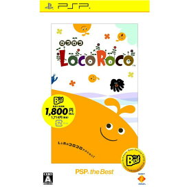 【中古】[PSP]LocoRoco PSP the Best(ロコロコ)(UCJS-18041)(20101223)