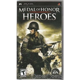 【中古】[PSP]MEDAL OF HONOR: HEROES(メダル・オブ・オナー ヒーローズ) 北米版(ULUS-10141)(20061023)
