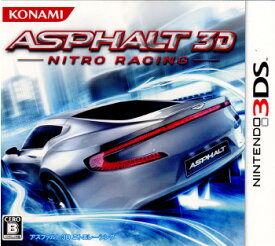 【中古】【表紙説明書なし】[3DS]ASPHALT 3D:NITRO RACING(アスファルト 3D ニトロレーシング)(20110310)