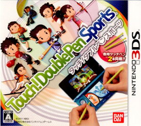 【中古】[3DS]タッチ! ダブルペンスポーツ(Touch! Double Pen Sports)(20110602)