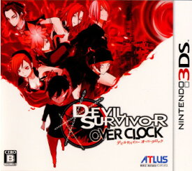 【中古】[3DS]デビルサバイバー オーバークロック(DEVIL SURVIVOR OVER CLOCK)(20110901)