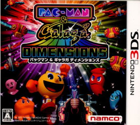 【中古】[3DS]PAC-MAN & Galaga DIMENSIONS(パックマン&ギャラガ ディメンションズ)(20110623)