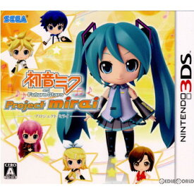 【中古】[3DS]初音ミク and Future Stars Project mirai(アンド フューチャー スターズ プロジェクト ミライ)(20120308)