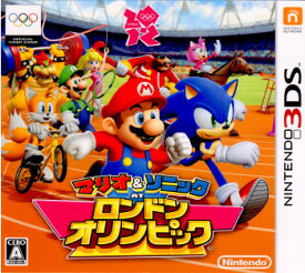 【中古】[3DS]マリオ&ソニック AT ロンドンオリンピック(20120301)