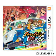 【中古】【表紙説明書なし】[3DS] イナズマイレブンGO2 クロノ・ストーン ネップウ レベルファイブ (2012…