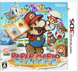 【中古】[3DS]ペーパーマリオ スーパーシール(20121206)