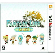 【中古】[3DS] ファンタジーライフ Link! レベルファイブ (20130725)