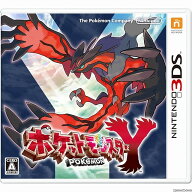 【中古】【表紙説明書なし】[3DS] ポケットモンスター Y 任天堂 (20131012)