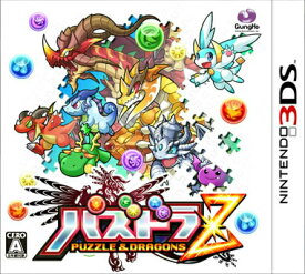 【中古】[3DS]パズドラZ(ゼット) PUZZLE&DRAGONS Z(20131212)