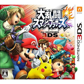 【中古】[3DS]大乱闘スマッシュブラザーズ for ニンテンドー3DS(スマブラ3DS)(20140913)