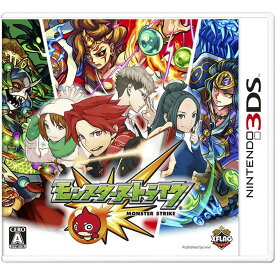 【中古】【表紙説明書なし】[3DS]モンスターストライク(モンスト)(20151217)