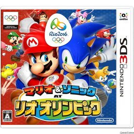 【中古】[3DS]マリオ&ソニック AT リオオリンピック(20160218)