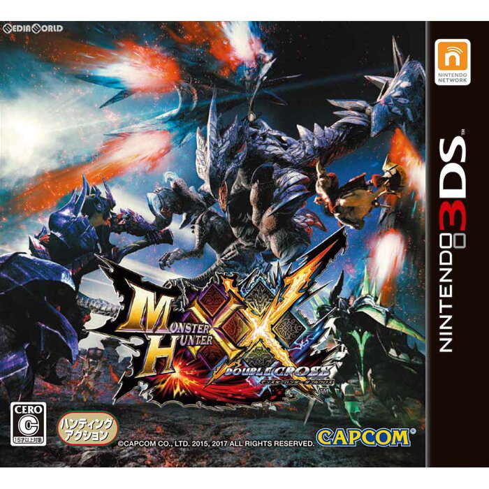 中古 3ds モンスターハンターダブルクロス Mhxx Monster Hunter Double Cross 的詳細資料 日本商品代購 From Japan
