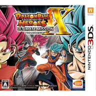 【中古】【表紙説明書なし】[3DS] ドラゴンボールヒーローズ アルティメットミッションX バンダイナムコ…