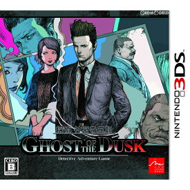 【中古】[3DS]探偵 神宮寺三郎 GHOST OF THE DUSK(ゴーストオブザダスク)(20170831)