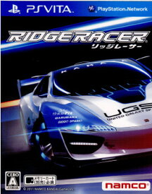 【中古】[PSVita]リッジレーサー(RIDGE RACER)(20111217)