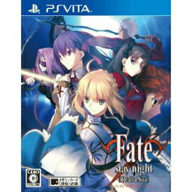 【中古】[PSVita]Fate/stay night Realta Nua(フェイト ステイナイト レアルタヌア)(20121129)