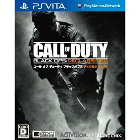 【中古】[PSVita]コール オブ デューティ ブラックオプス ディクラシファイド(CALL OF DUTY BLACK OPS DECLASSIFIED)(20121220)