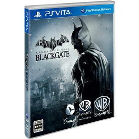 【中古】[PSVita]バットマン：アーカム・ビギンズ ブラックゲート(BATMAN ARKHAM ORIGINS BLACKGATE)(20131205)