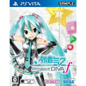 【中古】[PSVita]初音ミク -Project DIVA-f お買得版(VLJM-35076)(20131212)