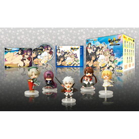 【中古】[PSVita] 閃乱カグラ ESTIVAL VERSUS -少女達の選択- にゅうにゅうDXパック 限定版 マーベラス (20150326)