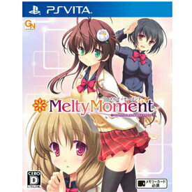 【中古】[PSVita]MeltyMoment(メルティモーメント) 通常版(20151217)