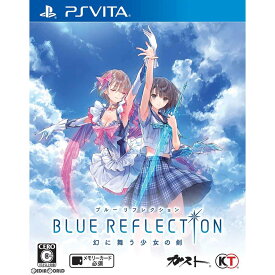 【中古】[PSVita]BLUE REFLECTION(ブルーリフレクション) 幻に舞う少女の剣 通常版(20170330)