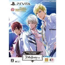 【中古】[PSVita]ときめきレストラン☆☆☆ Project TRISTARS 3 Majesty BOX(トライスターズ スリーマジェスティ ボックス)(限定版)(20180222)