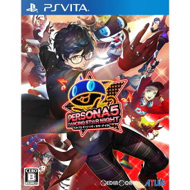 【中古】[PSVita] ペルソナ5 ダンシング・スターナイト(P5D) 通常版 アトラス (20180524)