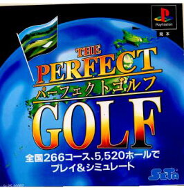【中古】[PS]パーフェクトゴルフ(THE PERFECT GOLF)(19951201)