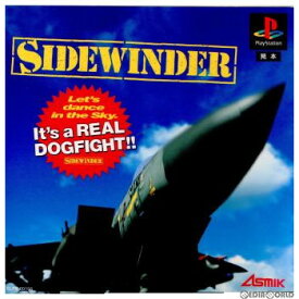 【中古】【表紙説明書なし】[PS]サイドワインダー(Sidewinder)(19960119)