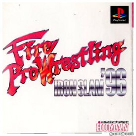 【中古】【表紙説明書なし】[PS]ファイヤープロレスリング アイアンスラム'96(Fire Pro Wrestling Iron Slam '96)(19960315)