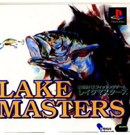 【中古】[PS]LAKE MASTERS(レイクマスターズ)(19960802)