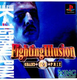 【中古】[PS]FIGHTING ILLUSION 〜K-1 GRAND PRIX〜(ファイティングイリュージョン K-1グランプリ)(19960809)