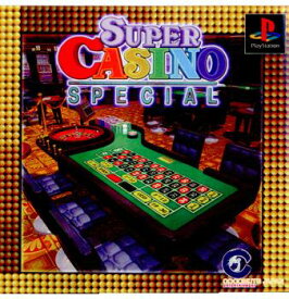 【中古】[PS]スーパーカジノスペシャル(SUPER CASINO SPECIAL)(19960913)