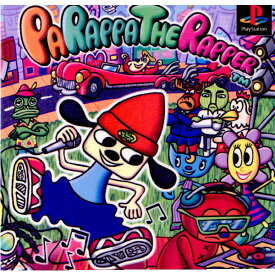 【中古】【表紙説明書なし】[PS]パラッパラッパー(PaRappa the Rapper)(19961206)