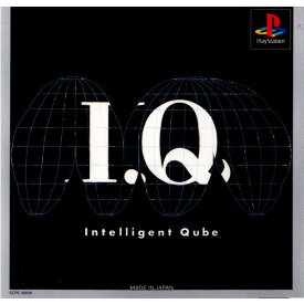 【中古】【表紙説明書なし】[PS]I.Q(アイキュー) インテリジェントキューブ(19970131)